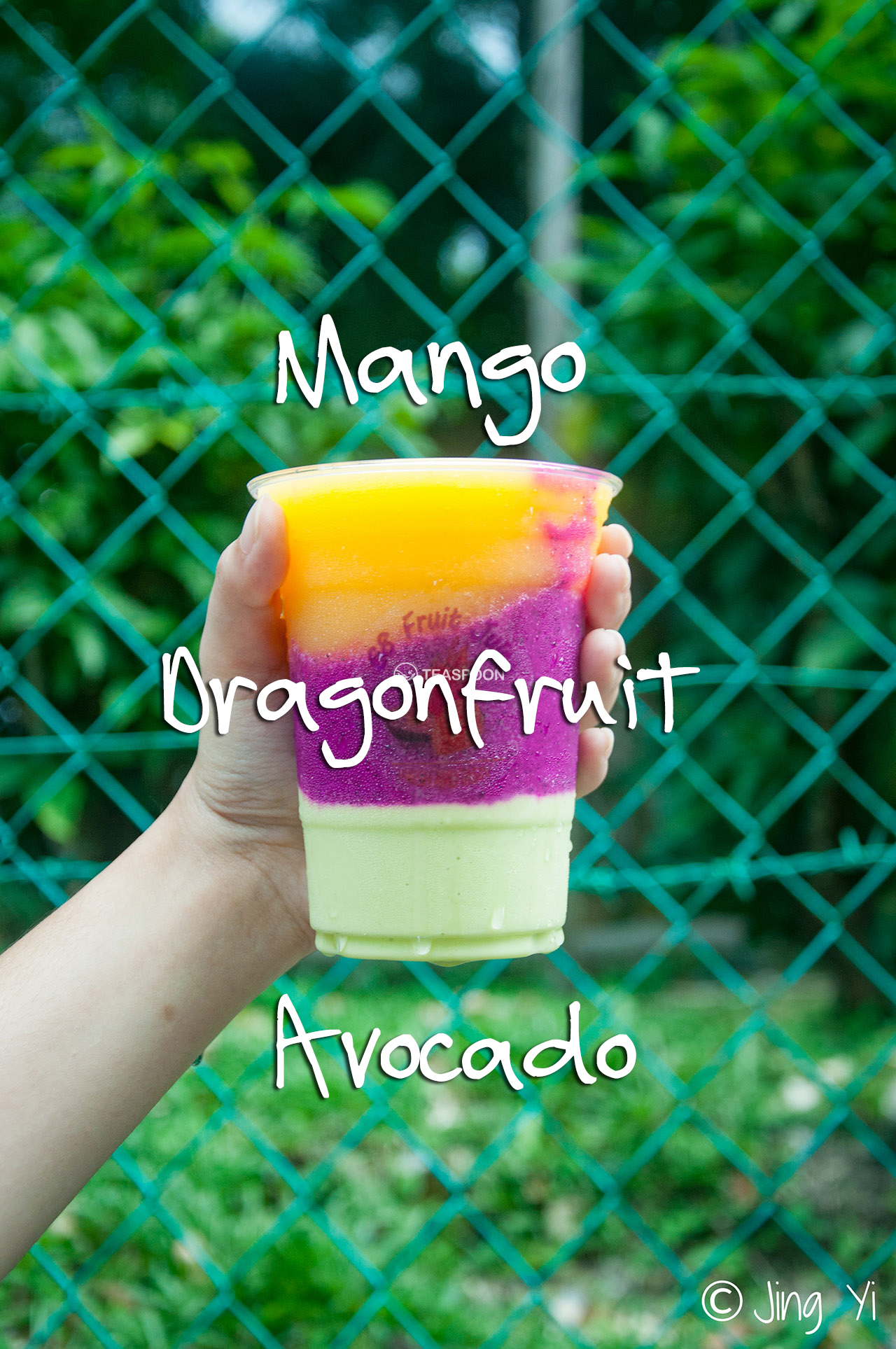 【Kuching Intercultural Mooncake Festival】FRESH Avocado+++ Juice! Teaspoon